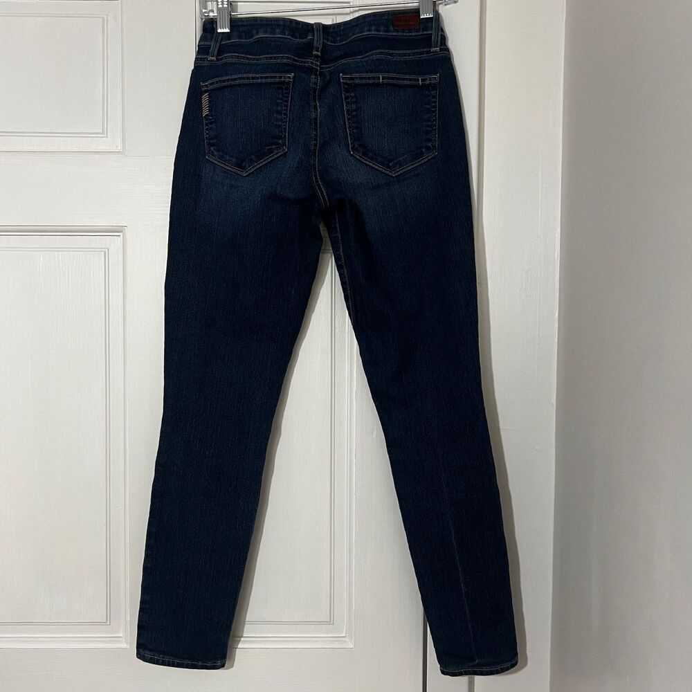 Paige Verdugo Ankle Womens Size 27 Dark Jeans - Picture 5 of 9